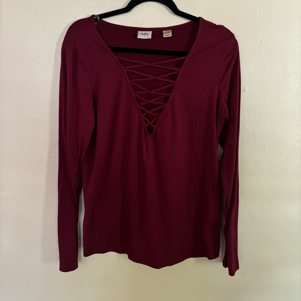 Long sleeve top